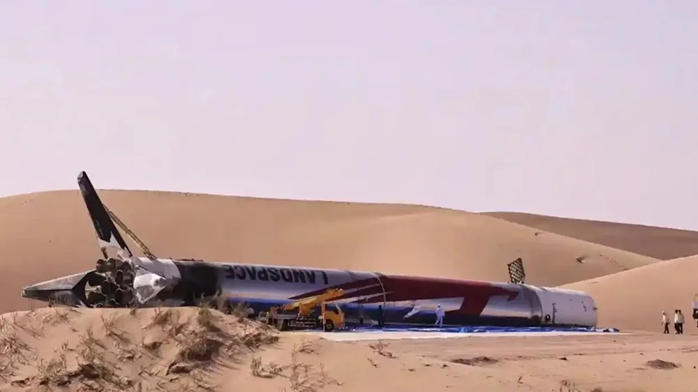 El Zhuque 3 se convierte en el primer cohete comercial chino que logra recuperar su primera etapa