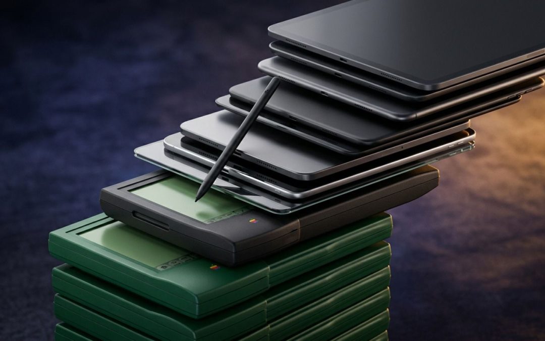 ¿Y si el Apple Newton hubiera triunfado? El iPad habría llegado casi dos décadas antes