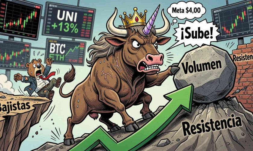 Uniswap (UNI) sube 13% en jornada de euforia cripto: ¿inicio de un nuevo ciclo alcista?