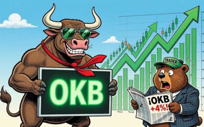 OKB sube 4,14% en 24 horas: ¿qué impulsa el repunte?