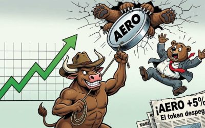 AERO sube 5% en 24 horas: el rebote que desafía el mercado