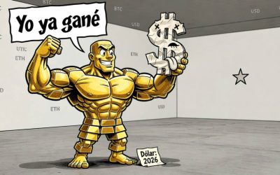 $U resiste en paridad mientras el bitcóin y el oro marcan récords: ¿fin de la era de bajo rendimiento?