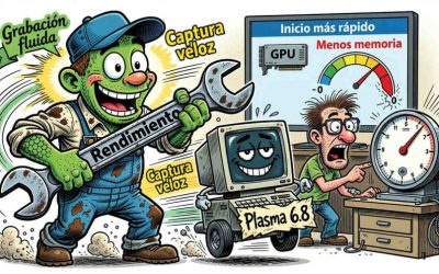 KDE Plasma 6.8 acelera su rendimiento con mejoras clave antes de la beta