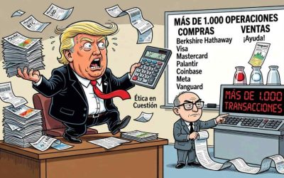 Trump reporta más de 1.000 operaciones bursátiles en junio por hasta USD $263,1 millones
