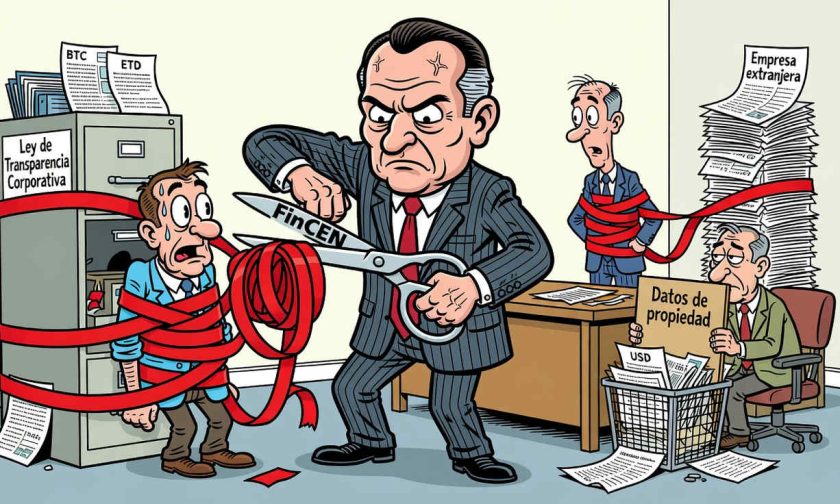 Tesoro de EE. UU. exime a empresas nacionales de reportar beneficiarios finales