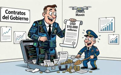 Palantir supera los USD $1.000 millones en obligaciones federales durante 2026