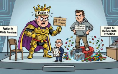 Anthropic enfrenta dudas por la adopción de su modelo Fable 5