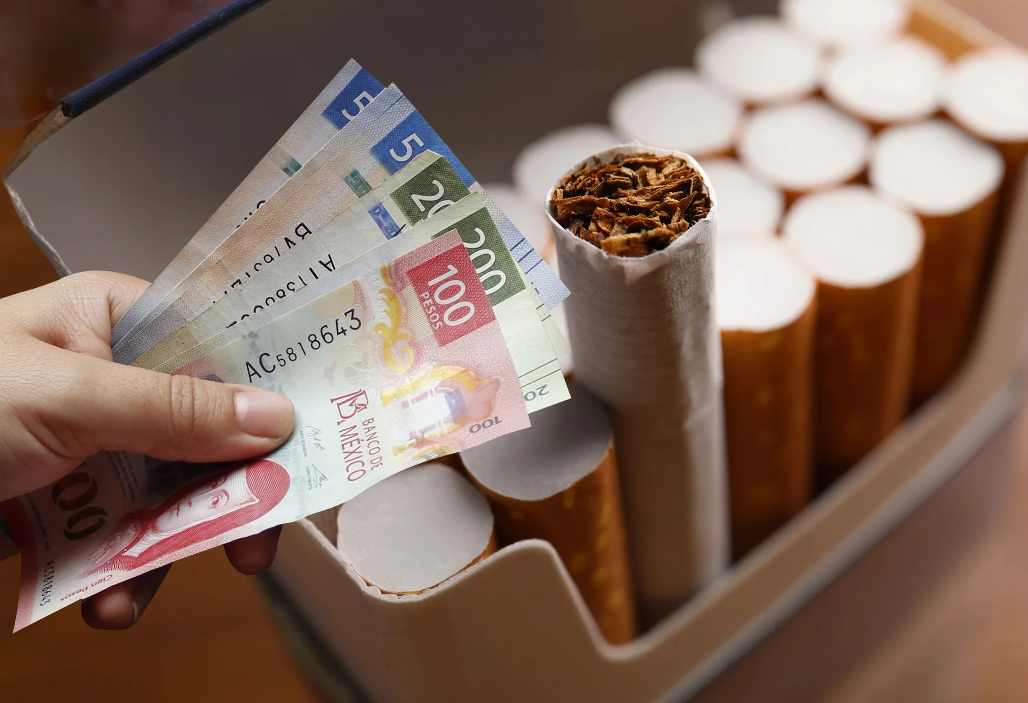 Cigarros vuelven a subir de precio en México: estas marcas ya llegan a 110 pesos