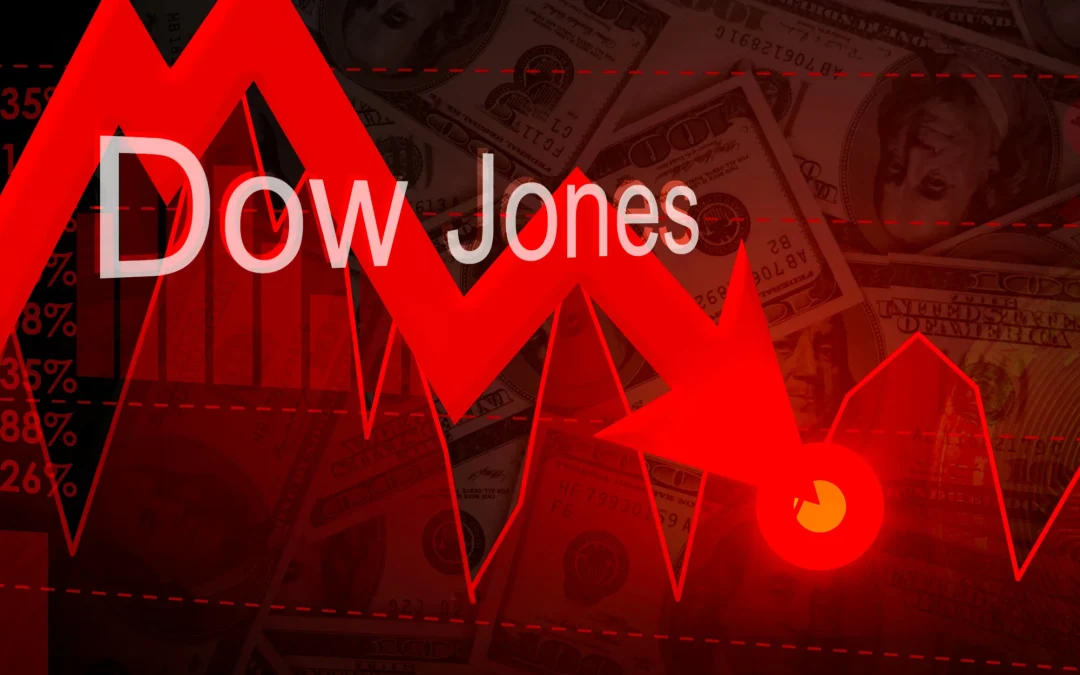 Dow Jones pierde 703 puntos, arrastrado por Walmart, y el Nasdaq baja 0.87% tras alza en los bonos