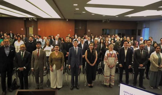 Secretario Velasco recibe a delegación de la industria audiovisual de Los Ángeles | Imagen: Gobierno de México