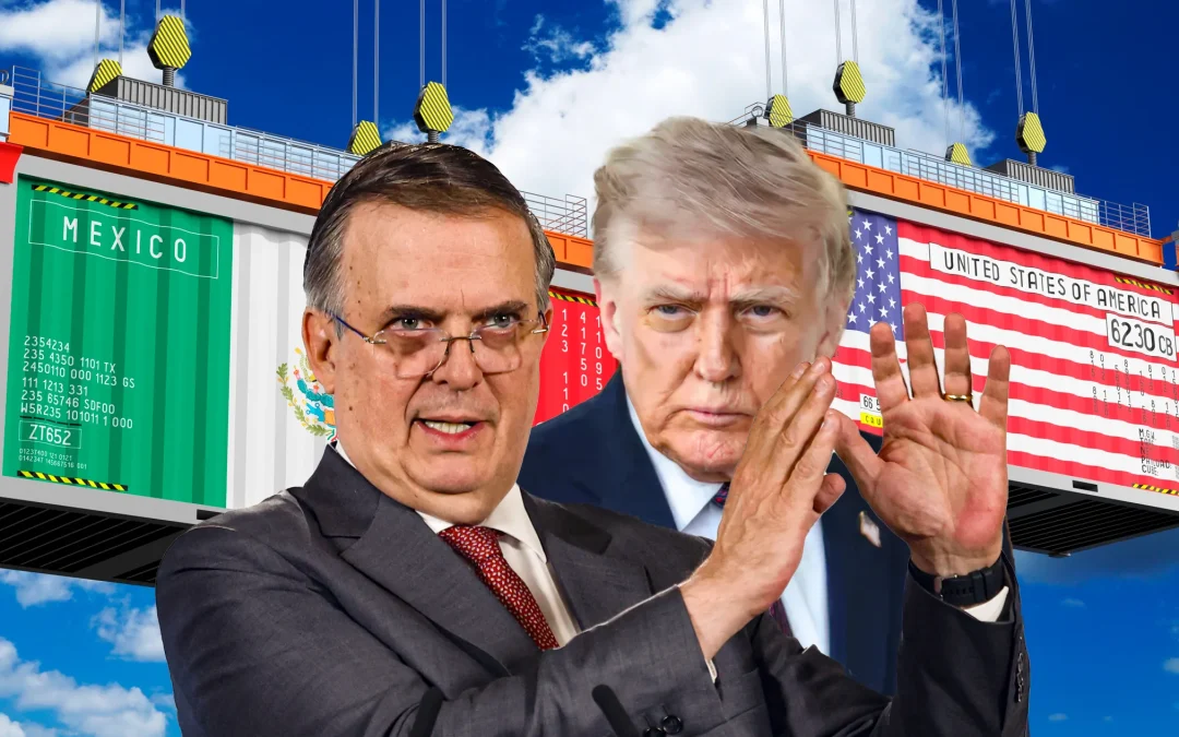 México ve cerca un acuerdo comercial con EU; Ebrard rechaza acusaciones de triangulación china