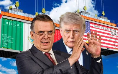 México ve cerca un acuerdo comercial con EU; Ebrard rechaza acusaciones de triangulación china