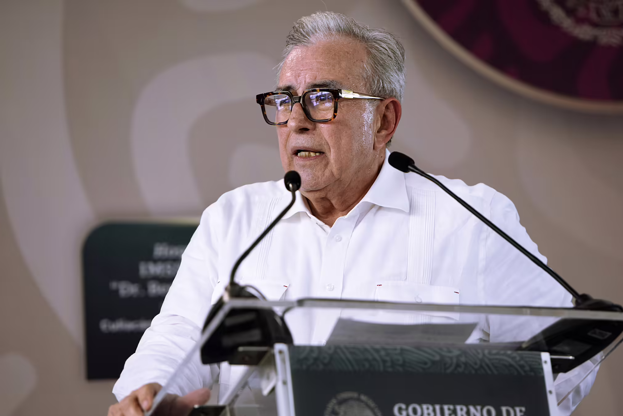 Rubén Rocha Moya regresa al Gobierno de Sinaloa tras 112 días de licencia